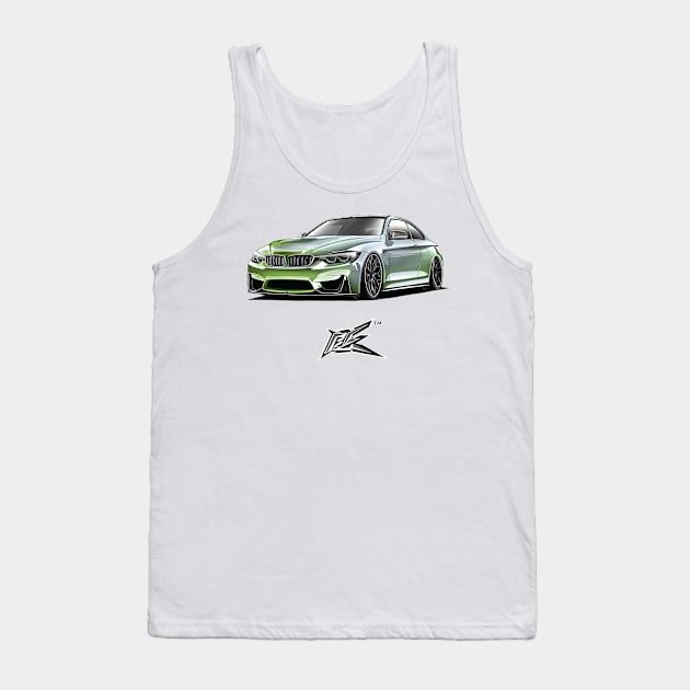 bmw f82 m4 Tank Top by naquash